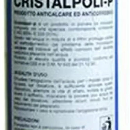 Barattolo Polifosfato In Polvere Kg 1 - Cristal Foss