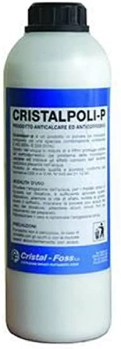 Barattolo Polifosfato In Polvere Kg 1 - Cristal Foss