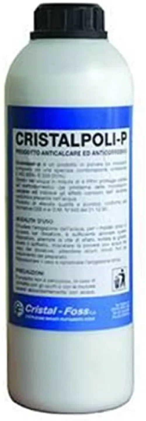 Barattolo Polifosfato In Polvere Kg 1 - Cristal Foss — Homelide