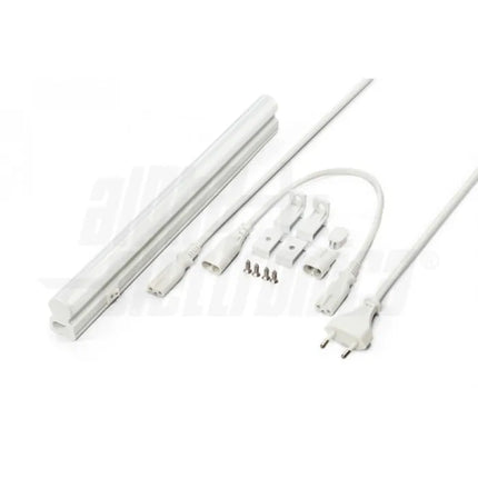 Barra Led Basso Profilo Prolungabile Con Interruttore 1170 Mm Lunghezza - Bianco Naturale