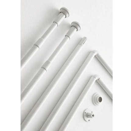 Bastone Estensibile Cm. 80/135 B/Co