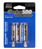 Beghelli - Blister 4 Batterie Ricaricabili Aaa