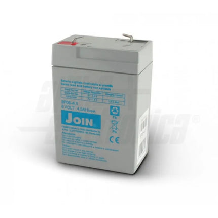 Batteria Al Piombo 6V 4,5Ah - Agm