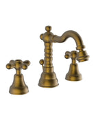 Teorema - Batteria Bidet Tre Fori Con Canna - Serie: Daisy - Colore: Bronzato - Articolo: 70419Gg0S4