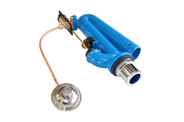 Idrocover - Batteria Di Scarico Con Pulsante