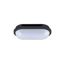 Beghelli - Plafoniera Led Ovale 20W 230V - Bianco Naturale - Colore: Nero