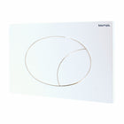 Bampi - Placca Flow Per Cassetta Bsilent - Colore: Bianco