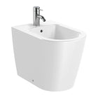 Roca - Bidet Filo Parete Porcellana Bianco - Serie: Inspira (Senza Coprivaso)