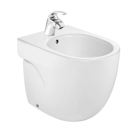 Roca - Bidet Filo Parete Porcellana Bianco - Serie: New Meridian