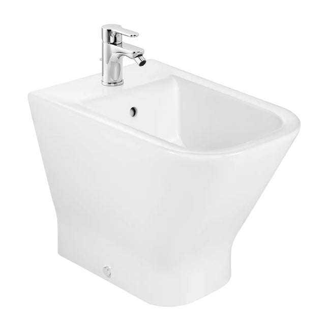 Roca - Bidet Filo Parete Porcellana Bianco - Serie: The Gap