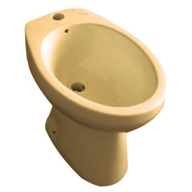 Bidet Serie Fly Champagne In Porcellana