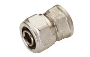 Niples/Raccordo Diritto Femmina 1" Ø26 Multistrato A Stringere Completo Di Kit