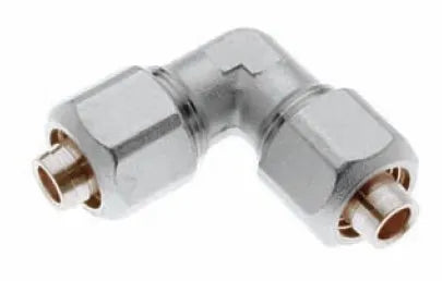 Bl Raccordo Gomito Intermedio Ø16X16Mm Per Multistrato