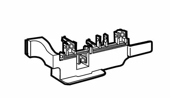 Oli - Blocco Movimento Con Leve Per Placca Diamante