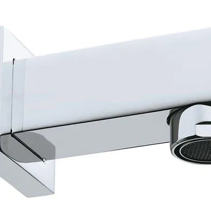 Bossini - Bocca Cube Con Getto Aerato In Ottone Cromato