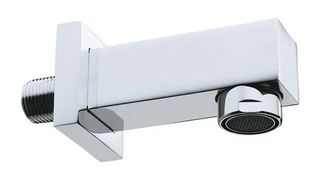 Bossini - Bocca Cube Con Getto Aerato In Ottone Cromato