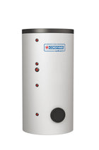 Cordivari - Bollitore verticale da 500 litri Bolly 2 ST WB con due scambiatori fissi per produzione A.C.S.