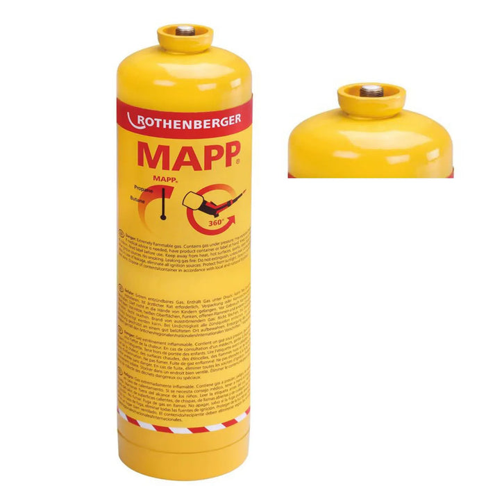Rothenberger - Bombola Mapp Gas Bombola 788 Ml Tipo Nuovo