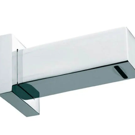 Bossini - Bocca Cube Con Getto A Cascata In Ottone Cromato