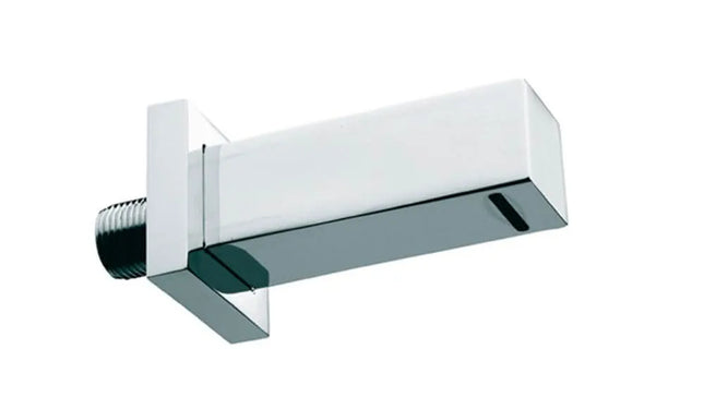 Bossini - Bocca Cube Con Getto A Cascata In Ottone Cromato