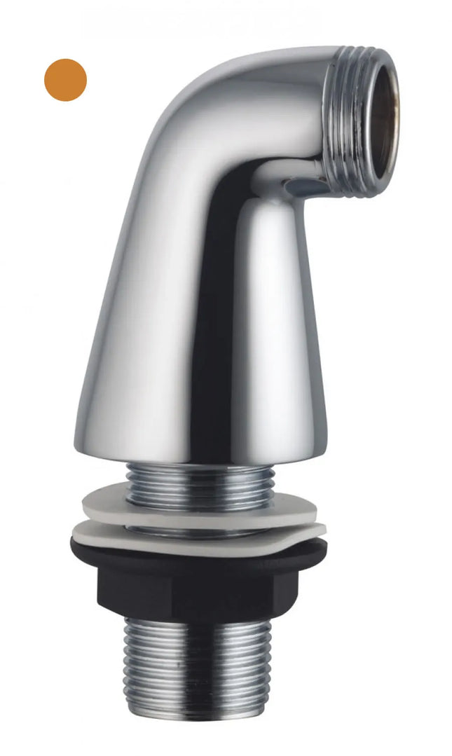 Porta&Bini - Bordo Vasca Obliquo 3/4" - Colore: Bronzo