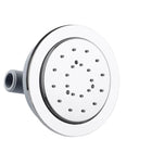 Bossini - Soffione Tondo Reg 100 Mm Con Attacco Laterale Orientabile