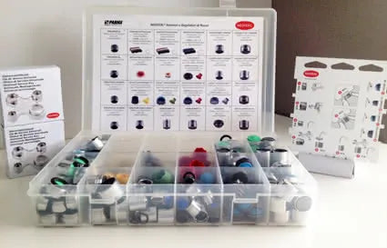 Neoperl Parigi - Kit Aerobox Assortimento Aeratori
