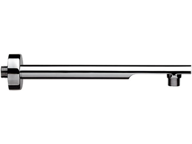 Remer - Braccio Doccia Tondo 30 Cm In Ottone Cromato