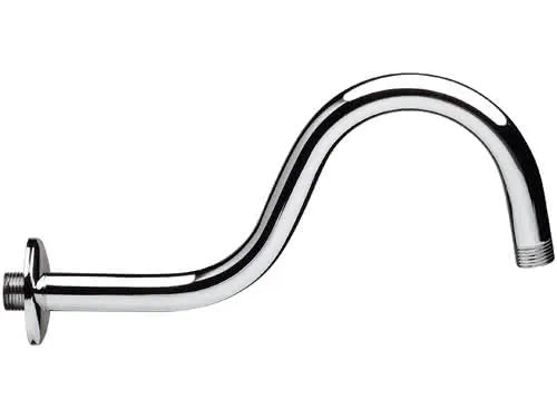 Remer - Braccio Doccia Ad Uncino In Ottone Cromato