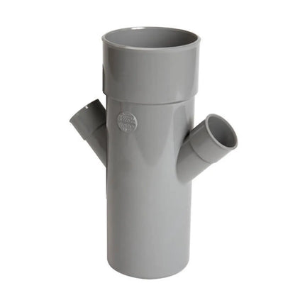 Nicoll/Redi - Braga Doppia Ridotta 45°Ø100X40 Ad Incollaggio