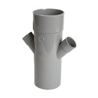 Nicoll/Redi - Braga Doppia Ridotta 45°Ø100X40 Ad Incollaggio