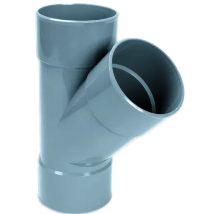 Nicoll/Redi - Braga 45° Ø100 Femmina/Femmina Ad Incollaggio