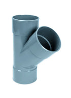 Nicoll/Redi - Braga 45° Ø100 Femmina/Femmina Ad Incollaggio