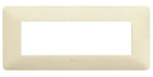 Bticino - Placca 6 Moduli Avorio - Serie: Matix