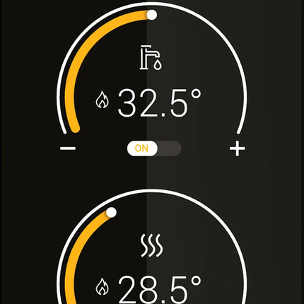 Ferroli - Bluehelix Maxima 28 C Caldaia Murale A Condensazione Metano/Gpl Con Kit Fumi Wi-Fi Classe A + Comando Remoto Connect