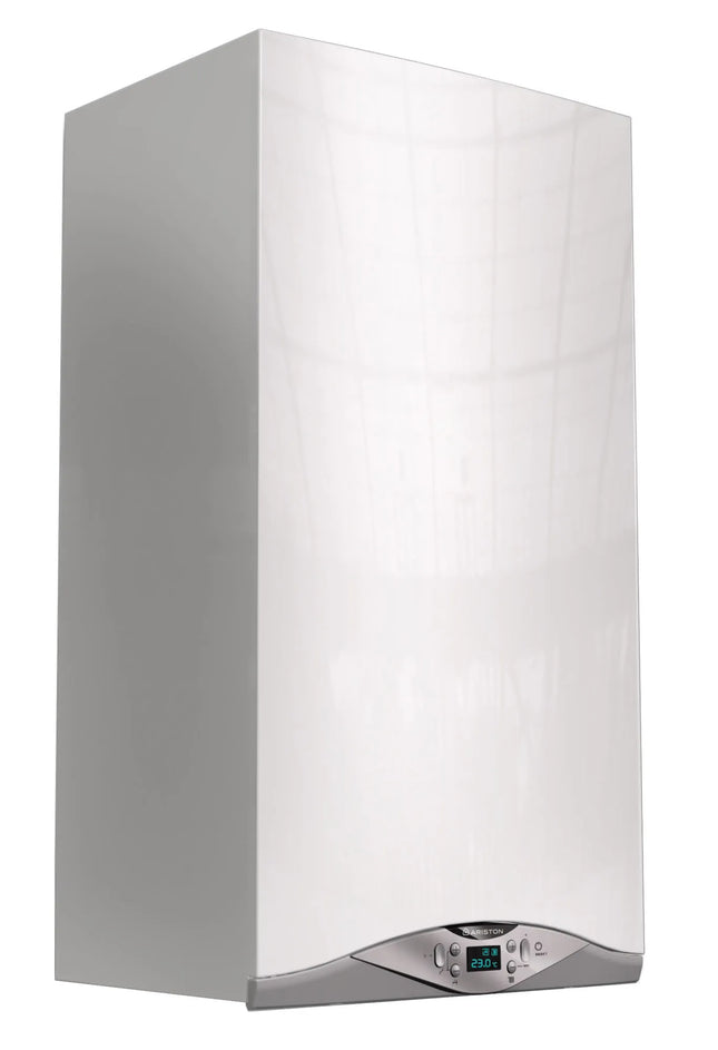 Ariston - Hs Premium Eu 30 Caldaia A Condensazione Per Interno/Esterno A Tiraggio Forzato 30 Kw Alimentazione Metano Con Kit Fumi (Caldaia E Kit Fumi) - Articolo: 3301326