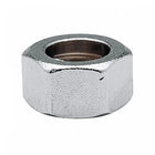 Calotta Ø20 24X19 Cromo Satinato