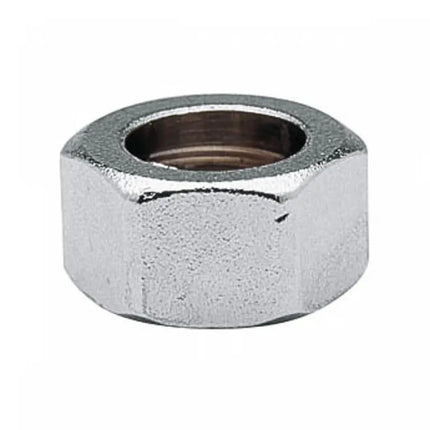 Calotta Ø24X19 Cromata Lucida