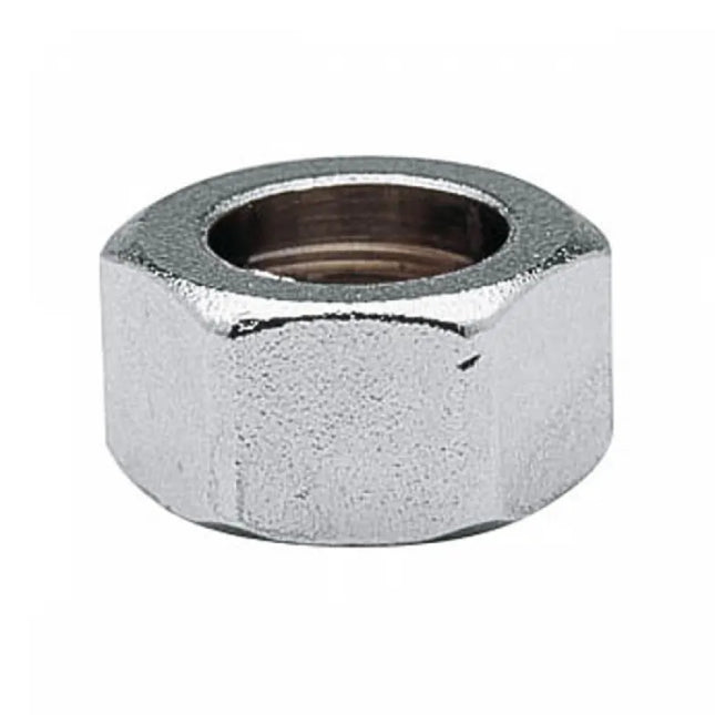 Calotta Ø24X19 Cromata Lucida