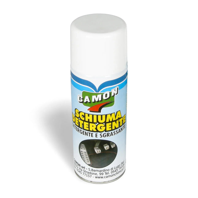 Camon - Schiuma Detergente 400 Ml Per Pulire E Sgrassare Gli Interni Auto