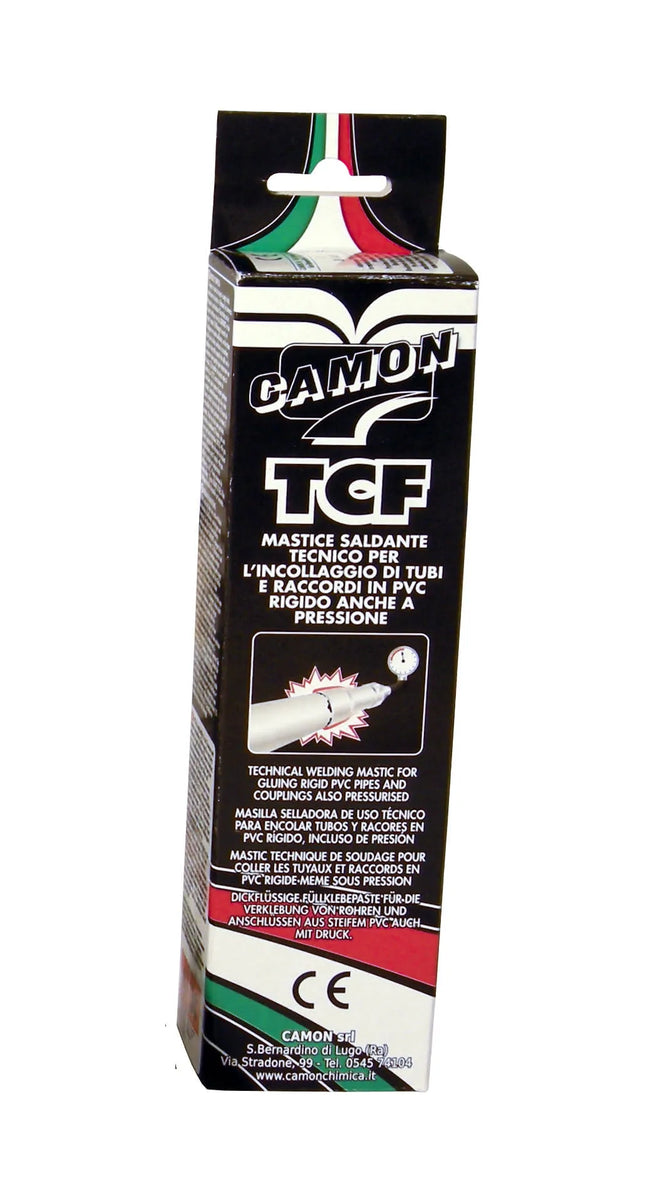 Camon - Colla Per Tubi E Raccorderia In Pvc 125 Grammi