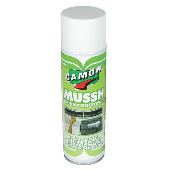 Camon - Spray Detergente A Schiuma Per Condizionatore 500 Ml - Modello: Mussh