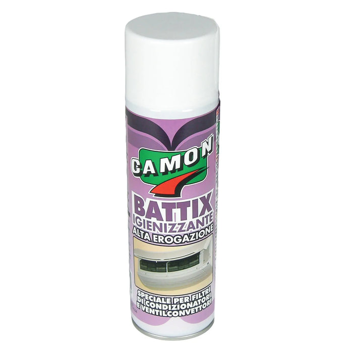 Camon - Spray Igienizzante Per Condizionatori 500 Ml - Modello: Battix
