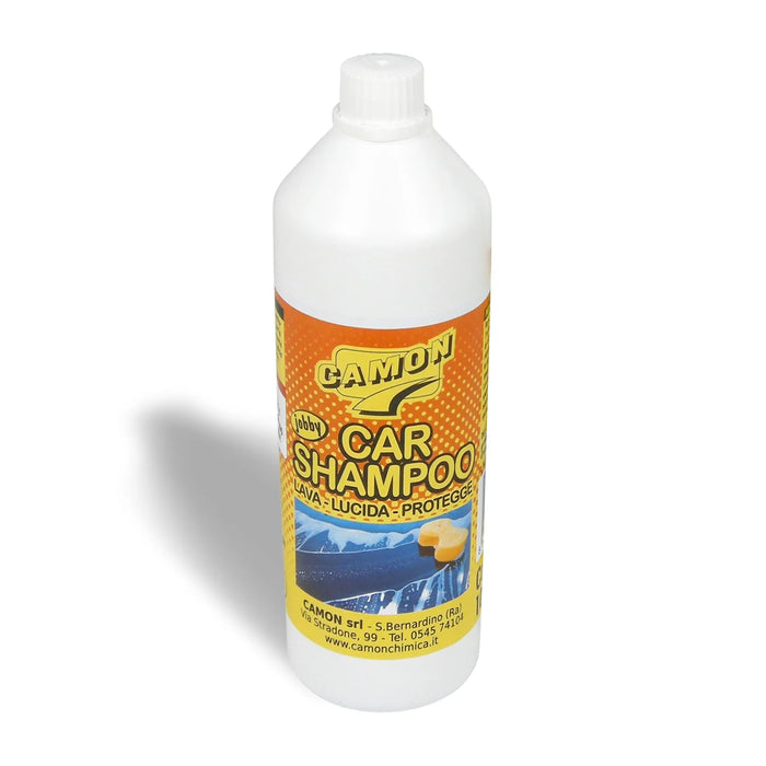 Camon - Shampoo Per Auto 1000 Ml Per Lavaggio Esterno