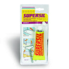 Camon - Silicone In Tubetto 60 Ml Bianco Acetico Idrosanitario Multiuso