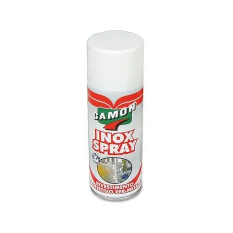 Camon - Spray Inox Rivestimento Protettivo Per Metalli 400 Ml