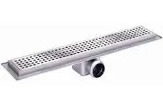 Gebo - Canalina Sifonata 100 Cm Orizzontale Inox