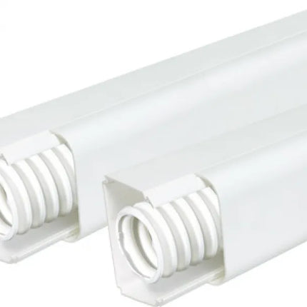 Vecamco - Canalina ø35x30 per condizionamento - Asta 2 metri