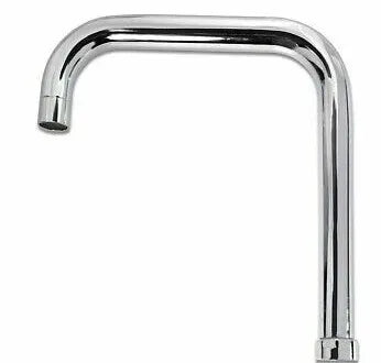 Canna Quadra Ricambio Per Miscelatore Lavello Cucina Cromato