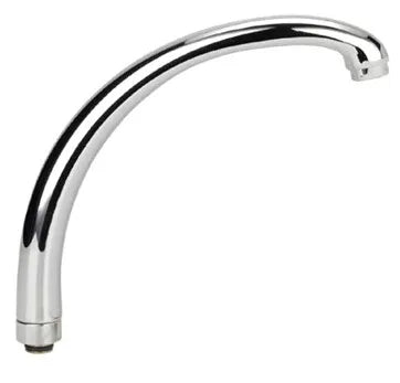 Canna Tonda Ricambio Per Miscelatore Lavello Cucina Cromato